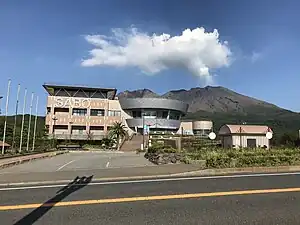 桜島国際火山砂防センター