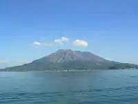 桜島御岳(筑紫富士)