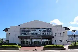 桜島総合体育館