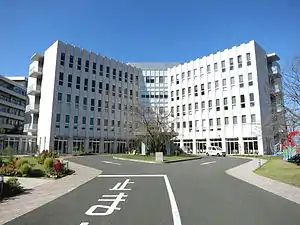 病院外観
