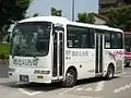 桜交通の車両（日野・リエッセ）