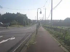 都市計画道路桜の郷中央通り線