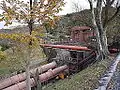 田辺朔郎像周辺からの景色