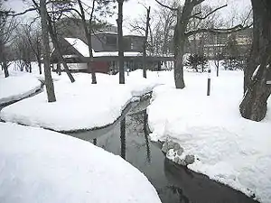サクシュコトニ川 2005年2月21日撮影