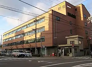 左京郵便局(京都府)