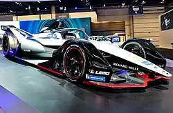 フォーミュラE「Spark SRT 05e」