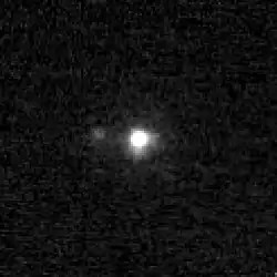 サラキアと衛星アクタエアの画像