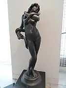 ジャン＝アントワーヌ＝マリー・イドラックの彫像『サランボー』1882年