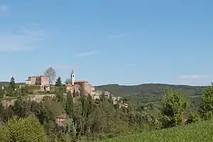 サーレ・サン・ジョヴァンニの風景