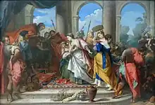 ソロモンとシバの女王(1728)