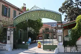マリウス・ファーブル石鹸