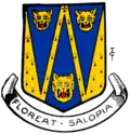 Coat of arms of Shropshire County Council