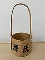 清めの塩を入れる塩桶