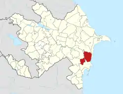 サリヤン県の位置