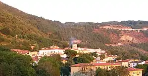 サルツァ・イルピーナの風景