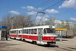 タトラT3SU（2扉車）