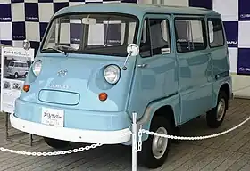 スバル・サンバーバン