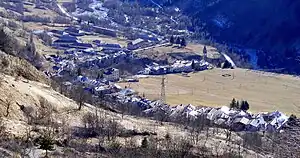 サンブーコの風景