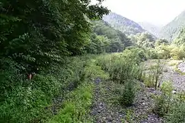 左門岳登山口