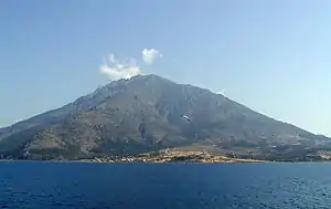 サモトラキ島の海からの眺め
サモトラキ島 サモトラキ島の位置ギリシャの地図を表示サモトラキ島サモトラキ島 (エーゲ海)エーゲ海の地図を表示