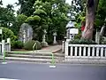 境内入口（2009年1月）