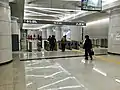 改札（2015年3月28日）