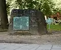 サミュエル・アダムズの墓。