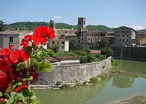 サンタンジェロ・イン・ヴァードの風景