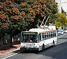 シュコダ14TrSF（2008年撮影）