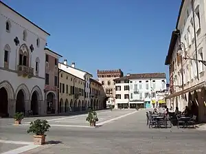 サン・ヴィート・アル・タリアメントの風景