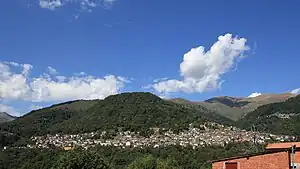 サン・バルトロメーオ・ヴァル・カヴァルニャの風景