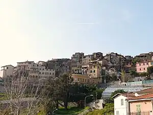 サン・ビアージョ・デッラ・チーマの風景