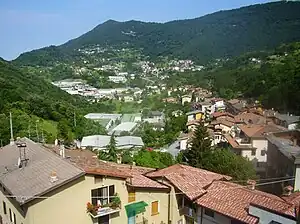 ポラーヴェノの風景