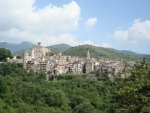 サン・グレゴーリオ・ダ・サッソラの風景