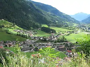 サン・レオナルド・イン・パッシーリアの風景