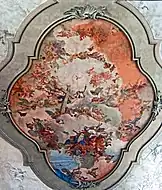 Chiesa di San Lioの天井画