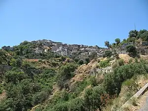 サン・ロレンツォの風景