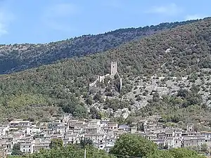 サン・ピーオ・デッレ・カーメレの風景