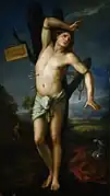 聖セバスティアヌス (1781)