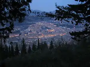 サン・セヴェリーノ・マルケの風景