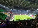 2階席からの眺め