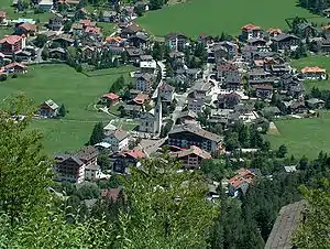 マレッベの風景