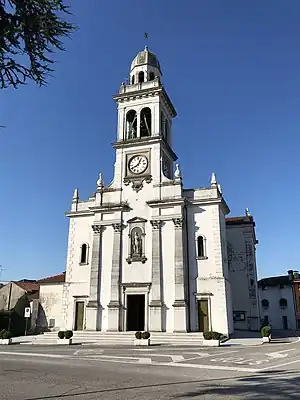 サン・ヴィート・ディ・ファガーニャの風景