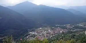 サン・ダミアーノ・マクラの風景