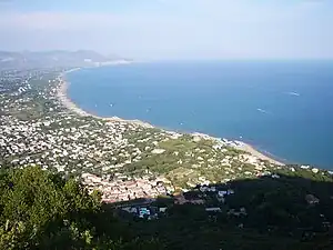 サン・フェリーチェ・チルチェーオの風景