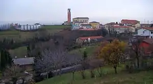 ファーラ・ヴィチェンティーノの風景