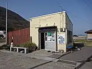 本浦港（佐柳島）待合所