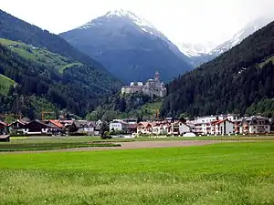 カンポ・トゥーレスの風景