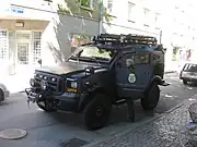 スウェーデン警察特殊部隊"Piketen"のサンドキャット。