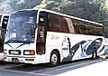 ふくふく号初代専用車（サンデン交通）